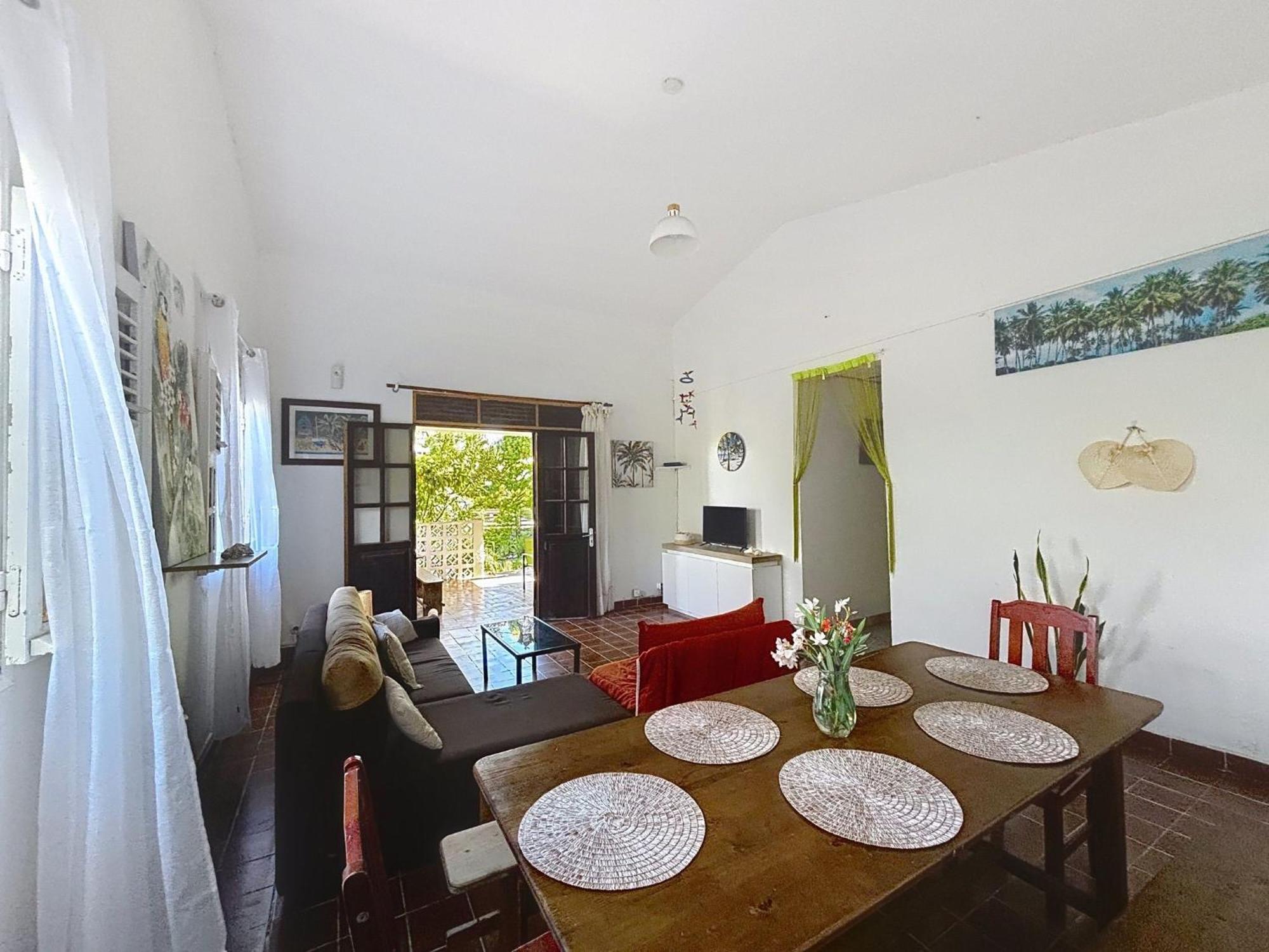 <Casa Colibri> La Desirade Apartment Les Galets Exterior photo
